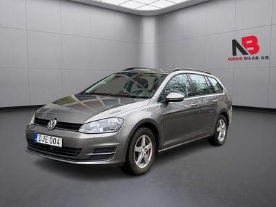 Begagnad VW Golf VII 106 HK (77 kW) 2014 Grå Kombi