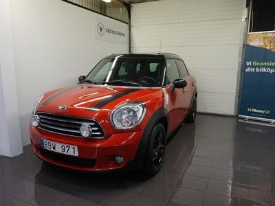 begagnad Mini Cooper D Countryman Automatisk, Chili, Pano, Navi, Ny Sev 112hk