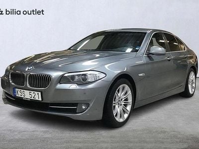 Begagnad BMW 528 258 HK (189 kW) 2010 Grå Sedan