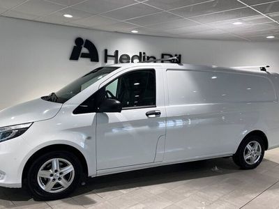 begagnad Mercedes Vito 116 / LÅNG / LEASEBAR / INREDNING