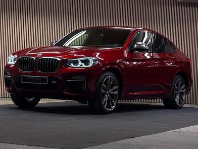 Röd Begagnad 2018 BMW X4 M Sport SUV | 429 000 kr (Dyr)