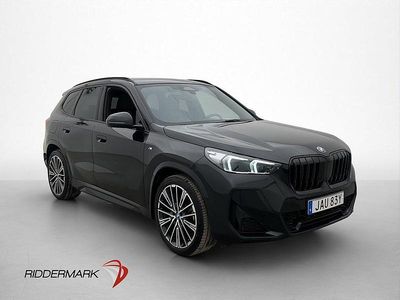 Begagnad BMW X1 M Sport 136 HK (100 kW) 2024 Svart SUV