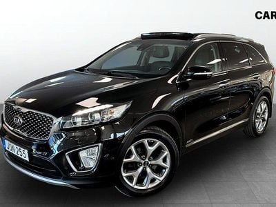 Svart Begagnad 2016 Kia Sorento SUV | 259 900 kr (Marknadspris)