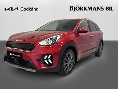 Begagnad Kia Niro Advance 105 HK (77 kW) 2022 /cr5/ runway red m SUV
