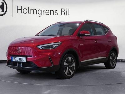 Diamond red Begagnad 2022 MG ZS Luxury SUV | 214 900 kr (Bra pris)