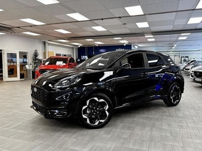 Svart Ny 2026 Ford Puma | 411 200 kr
