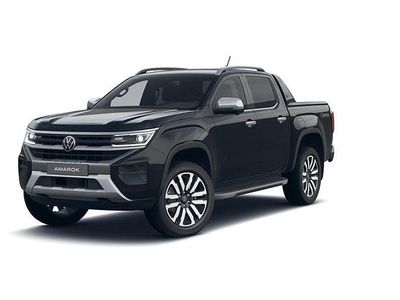 Svart Ny 2025 VW Amarok Pickup | 937 250 kr