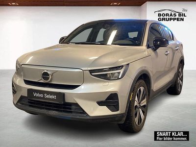 Begagnad Volvo C40 Single Motor 2023 Silver SUV