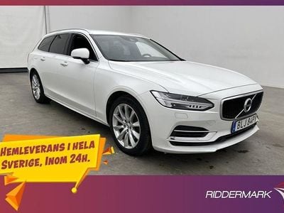Vit Begagnad 2020 Volvo V90 Momentum Kombi | 339 900 kr (Lite dyr)