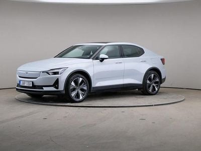 Begagnad Polestar 2 Pilot 219 kW (299 HK) 2023 Silver Halvkombi