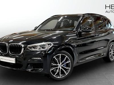 Begagnad BMW X3 M Sport 286 HK (210 kW) 2021 Svart SUV
