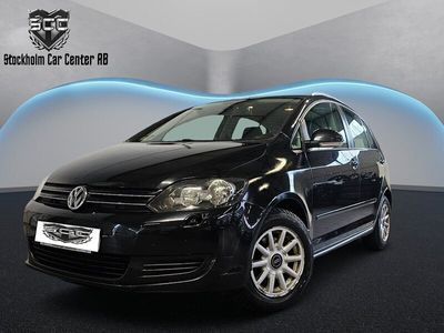 begagnad VW Golf Plus 1.6 TDI BlueMotion Style ,Ny Besiktad