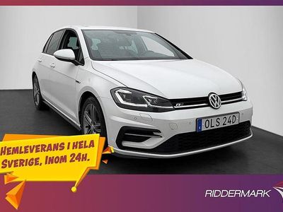 Vit Begagnad 2019 VW Golf VII | 179 800 kr (Marknadspris)