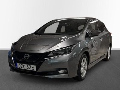 Grå Begagnad 2022 Nissan Leaf N-Connecta Halvkombi | 189 000 kr (Marknadspris)