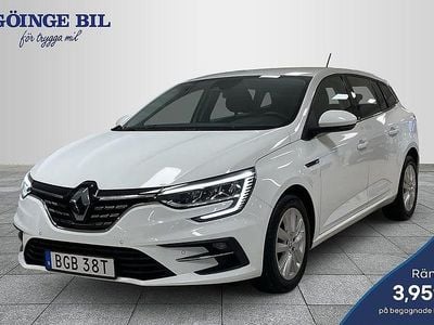Vit Begagnad 2022 Renault Mégane GrandTour Equilibre Kombi | 189 900 kr (Marknadspris)