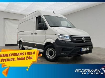 Vit Begagnad 2022 VW e-Crafter Van | 199 800 kr