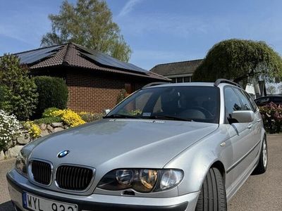 begagnad BMW 320 i Touring Besiktad och skattad