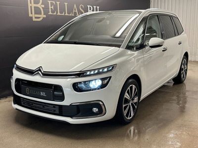 begagnad Citroën Grand C4 Picasso 1.2 130hk 7-SITS DRAG NAVI KAMERA