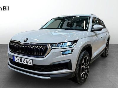 Begagnad Skoda Kodiaq Business Line 190 HK (139 kW) 2022 Grå SUV