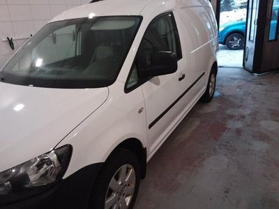 begagnad VW Caddy Maxi (momsbil )