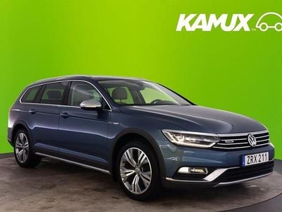 Begagnad VW Passat Alltrack GTS 239 HK (175 kW) 2018 Blå Kombi