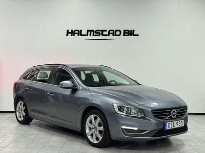 Begagnad Volvo V60 Momentum 120 HK (88 kW) 2016 Grå Kombi