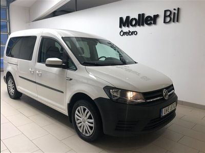 begagnad VW Caddy Trendline TSI 130Hk DSG 7-Sits