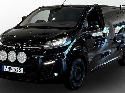 Begagnad Opel Vivaro 177 HK (130 kW) 2020 Svart Minibuss