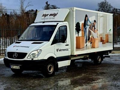 begagnad Mercedes Sprinter 316 CDI Enkelhytt Euro 5