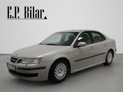 Begagnad Saab 9-3 150 HK (110 kW) 2007 Ljusgul Sedan