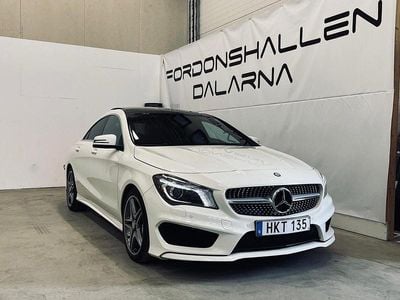 Begagnad Mercedes CLA220 AMG 177 HK (130 kW) 2015 Vit Sedan