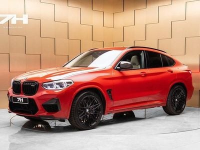 Begagnad BMW X4 M Competition Edition 510 HK (375 kW) 2021 Toronto red metallic SUV