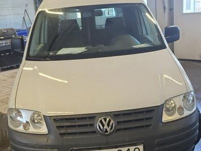 begagnad VW Caddy Skåpbil 1.9 TDI 4Motion Euro 4