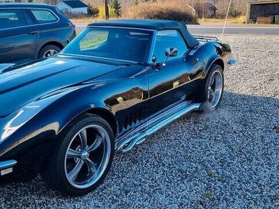 begagnad Chevrolet Corvette Stingray CorvetteConvertible