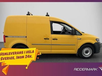 Gul Begagnad 2018 VW Caddy Minibuss | 119 900 kr (Marknadspris)