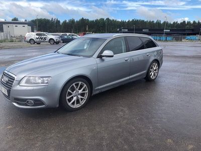 begagnad Audi A6 2,0tdie s line