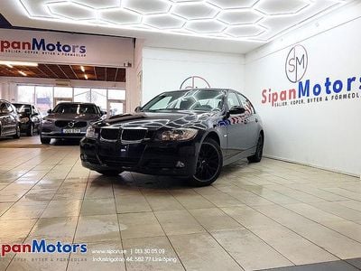 Svart Begagnad 2007 BMW 320 Advantage Sedan | 59 800 kr (Marknadspris)