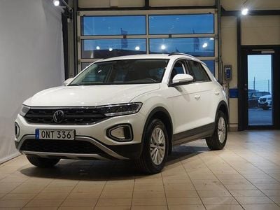 Vit Begagnad 2022 VW T-Roc Pro SUV | 209 500 kr (Marknadspris)