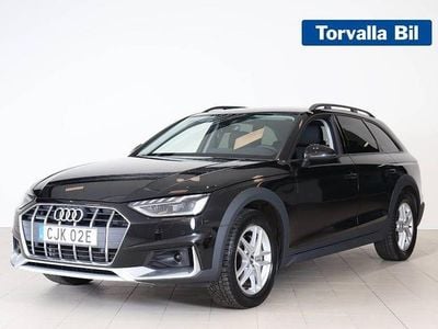 Begagnad Audi A4 Allroad Proline 204 HK (150 kW) 2023 Svart Kombi