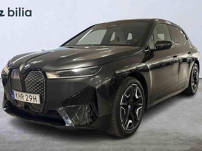 Grå Begagnad 2022 BMW iX SUV | 409 000 kr (Lite dyr)