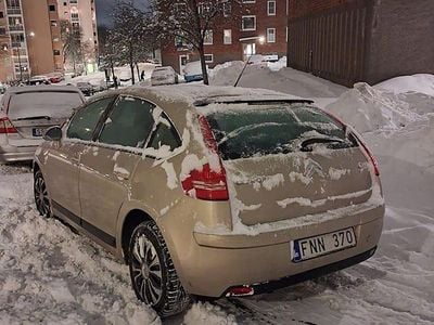 Begagnad 2008 Citroën C4 Halvkombi | 34 000 kr (Lite dyr)