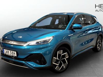 Blå Begagnad 2022 BYD Atto 3 SUV | 259 900 kr (Marknadspris)