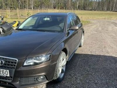 begagnad Audi A4 Avant 2.0 TDI DPF quattro Proline Euro 5