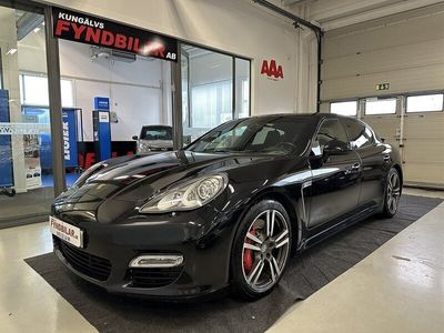 begagnad Porsche Panamera Turbo 500hk Fullutr Sportavg Luftfjädring24M Garanti