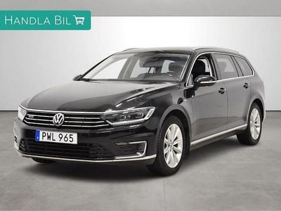 Svart Begagnad 2017 VW Passat Executive Kombi | 184 700 kr (Marknadspris)