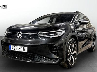 Mörkgrå Begagnad 2021 VW ID.4 GTX SUV | 319 900 kr (Marknadspris)