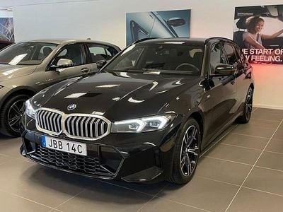 Svart Begagnad 2025 BMW 330 Shadowline Kombi | 494 000 kr