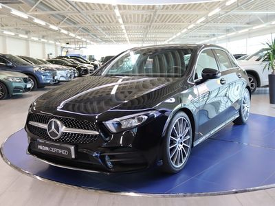 begagnad Mercedes A200 AMG Line// Panorama