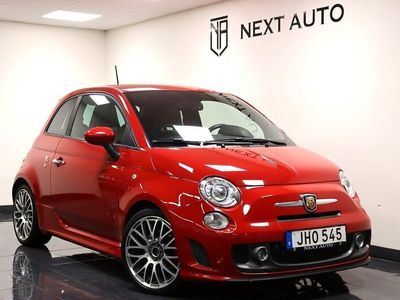 begagnad Abarth 595 TURISMO 1.4 T-JET,SV-SÅLD,EURO6 ,160HK HELSKINN