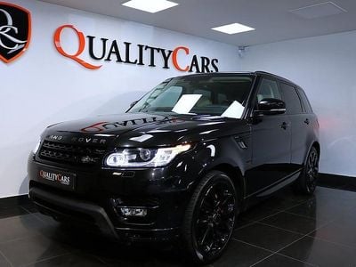 Svart Begagnad 2015 Land Rover Range Rover SUV | 389 000 kr (Superpris)